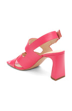Load image into Gallery viewer, Paramount Cross Strap Heel in Pink Punch - Liverpool Los Angeles 754059