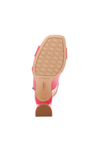 Load image into Gallery viewer, Paramount Cross Strap Heel in Pink Punch - Liverpool Los Angeles 754059