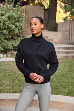 Load image into Gallery viewer, Designed for both style and comfort, our Piper Pants feature a trendy mini houndstooth pattern and are made from a durable woven stretch material. The skinny silhouette creates a flattering look, while the ankle length makes them perfect for pairing with your favorite shoes.