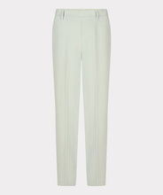 Load image into Gallery viewer, These gorgeous City Trousers in Pistachio are back in stock. With an elastic waistband and a wide leg design, they provide both comfort and style. Dress them up with heels or down with sneakers - the choice is yours. A must-have for any fashion-savvy wardrobe.