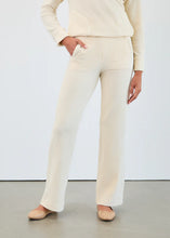 Load image into Gallery viewer, Penelope Pull-On Wide Leg Knit Corduroy Pant, Creme - FDJ French Dressing 2779148