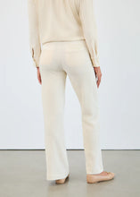 Load image into Gallery viewer, Penelope Pull-On Wide Leg Knit Corduroy Pant, Creme - FDJ French Dressing 2779148