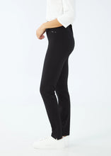 Load image into Gallery viewer, Final Sale Panna Pull-On Slim Jegging in Black - FDJ French Dressing 2709396