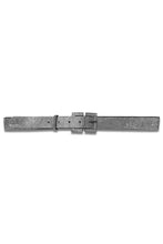 Load image into Gallery viewer, Rylin Rhinestone Sparkle Woven Belt in Silver and Black - Frank Lyman A26802