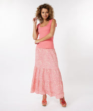 Load image into Gallery viewer, TINA TOP RIB CROCHET VOLANT - ESQUALO