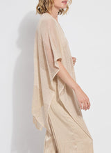 Load image into Gallery viewer, Add a layer of shimmer and sophistication with the Riva Mesh Sequin Shrug by Lysse. Designed to dazzle, this lightweight open-front shrug features a sheer mesh base adorned with delicate sequins that catch the light with every movement. The cropped silhouette and fluid drape make it the perfect finishing touch for sleeveless tops, dresses, or elevated evening looks.