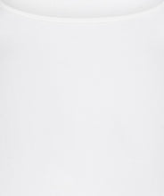 Load image into Gallery viewer, The EsQualo fitted tank is a sleek, versatile essential designed for effortless layering. Crafted from premium stretch fabric, it offers a flattering, contoured fit that enhances your silhouette. Perfect for day-to-night styling, this camisole pairs beautifully with tailored blazers, flowy skirts, or casual denim, making it a must-have staple in any wardrobe.