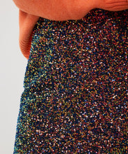 Load image into Gallery viewer, Discover a new level of radiance with this stunning sequin skirt. The EsQualo long sequin skirt is a glamorous piece that dazzles with shimmery sequins, creating a captivating appearance. The versatile design allows for endless color combinations. Dress it down with a cozy sweater for a chic yet casual ensemble or dress it up with a sophisticated blouse for a striking party look.