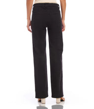 Load image into Gallery viewer, Add a modern and a chic wide-leg silhouette to your wardrobe with these jeans. The stretch component ensures not only a flattering fit but also freedom of movement, making these jeans a stylish solution for your dynamic lifestyle.