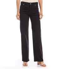 Load image into Gallery viewer, Add a modern and a chic wide-leg silhouette to your wardrobe with these jeans. The stretch component ensures not only a flattering fit but also freedom of movement, making these jeans a stylish solution for your dynamic lifestyle.