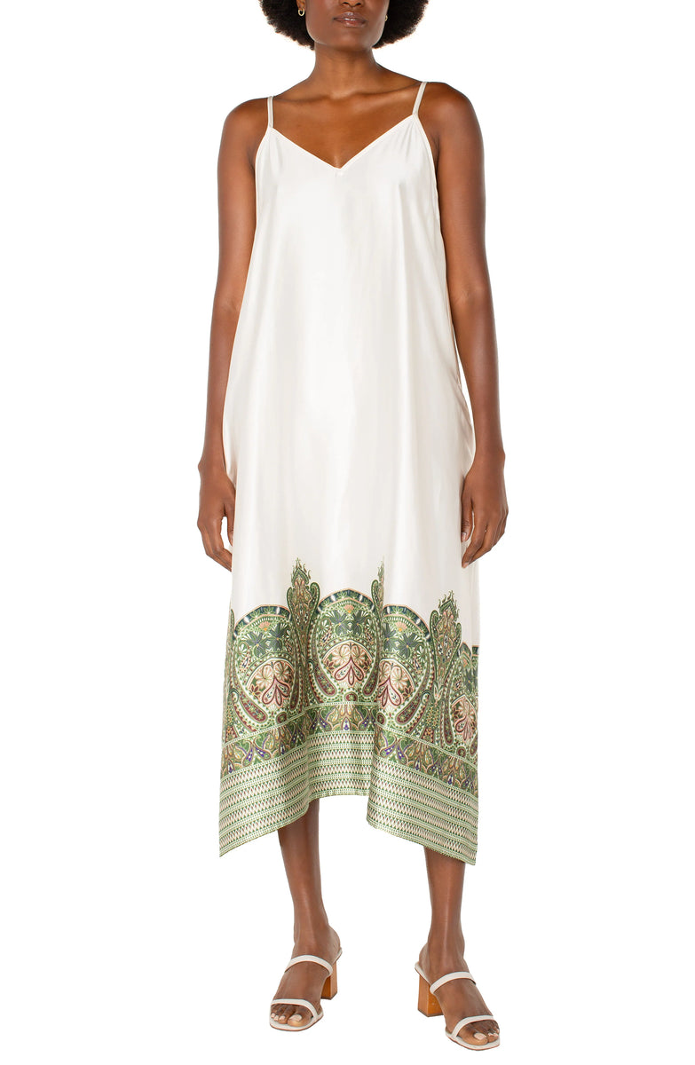 Bexley | Women’s A-Line Maxi Dress with Spaghetti Straps