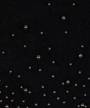 Load image into Gallery viewer, Close-up of black pearls on black background.
