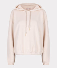 Load image into Gallery viewer, Beige hoodie against a light gray background.