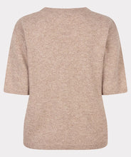 Load image into Gallery viewer, Taupe sweater against a white background.