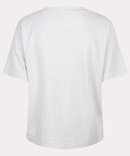 Load image into Gallery viewer, Elevate your wardrobe and sparkle with our Samia Short Sleeve Wide Fit Lurex T-Shirt, designed for women who value comfort and style. Made with a shimmering lurex fabric blend, this versatile top is a must-have for casual outings or dressed-up evenings. This t-shirt offers a flattering fit and just the right amount of shimmer.
Perfect as a spring fashion essential, pair this sparkling t-shirt with your favorite jeans or skirts for an effortlessly chic look and wear under a favorite blazer or cardigan.