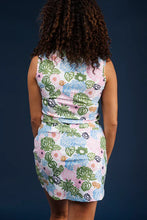 Load image into Gallery viewer, Active skorts have never looked so good! The Blaire Skort in Signature Stretch combines function and style with an interior bike short that provides a ball pocket, for the win. Made in S & Q's Signature Italian Matte Stretch fabric, this skort features a faux wrap skirt with ruffle detail, mid-rise waist, and side zipper closure. Perfect for golf, tennis, a day at the beach, lunch out with friends and other activities, this skort is a must-have addition to your activewear collection.