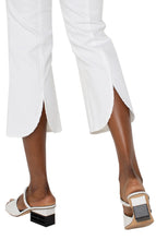 Load image into Gallery viewer, The Gia Glider® Crop Flare features a chic silhouette and elegant back pleat for a stylish touch. Enhance your wardrobe and elevate your fashion game with this trendy choice.