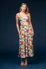 Load image into Gallery viewer, Romantic and refined, the Paloma Dress by Smith & Quinn is your go-to for effortless elegance. Shown in the painterly Evetide Garden print, this sleeveless silhouette features a flattering square neckline, fitted bodice, and a softly flared skirt that moves with grace. Crafted from S&Q Signature Stretch fabric, it offers breathable comfort, wrinkle resistance, and a polished finish that transitions seamlessly from day to evening.