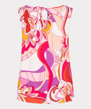 Load image into Gallery viewer, Make a statement with the EsQualo Tira Top! Featuring dazzling bead embellishments, bold, vibrant colors, and a chic disco-inspired design, this stylish top adds a touch of glamour to any outfit. Perfect for a night out or elevating your everyday look.