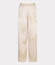 Load image into Gallery viewer, From brunch to cocktail hour, these shimmer-ready trousers are made to shine. The Sherica Sequin Trousers in Champagne feature a flattering high-rise elastic waistband, straight-leg cut, and allover micro-sequin embellishment for a dose of confidence and glam. Fully lined for comfortable wear, they’re ideal for dressing up—or dressing boldly.