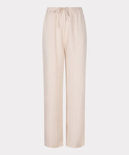 Load image into Gallery viewer, Supple crepe trousers with a drawstring closure and straight legs offer both comfort and style. Ideal for year-round wear, these trousers are suitable for any occasion.
