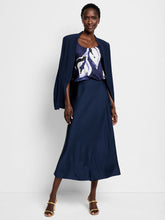 Load image into Gallery viewer, Elevate your look in an instant with the Watercolor Vines Crepe Cami. This versatile sleeveless statement is designed to make a style impact while remaining lightweight and drapey, offering a sleek, polished look that transitions seamlessly from day to night. Made from our silk-like Pottery Crepe fabric made from partially recycled materials. With a wider strap to help ensure no other straps show.