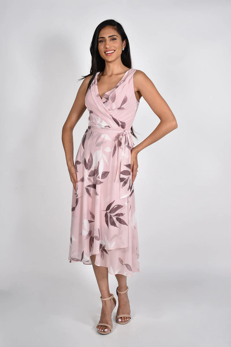 frank lyman pink dress Frank Lyman, V-Neck, Maxi Dress, Pink STYLE 258716U | Free UK & Ireland Shipping