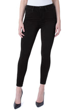 Load image into Gallery viewer, This silky soft black wash jean will keep you feeling relaxed all day long while maintaining style. Look no further for incomparable stretch and comfort! Super versatile and easy to dress up or down.