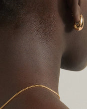 Load image into Gallery viewer, Bambola Earrings are part of an elevated capsule collection of solid brass jewelry plated in semi-precious metals. Pairs beautifully with our Grande Elouise Gold Necklace.