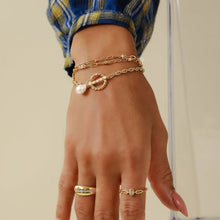 Load image into Gallery viewer, FINAL SALE CATALINA PEARL BRACELET- LEEADA