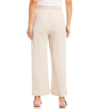 Load image into Gallery viewer, Casual yet polished, these lovely pants are made with a cool and breathable, rich linen blend. A perfect color pant that will literally pair with so many of your favorite tops. Pair this pant with our Sabrina Short Sleeve Linen Blend Draped Jacket in Natural Color for the perfect fashionista look!
