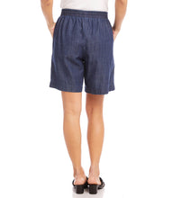 Load image into Gallery viewer, Our Jayla Drawstring Short is a perfect short for those hot, summery days. Made from Tencel cotton, this billowy style will keep you cool and comfortable while sporting a stylish look. The Jayla features an elasticized waistband and handy functional side pockets for ease and comfort.