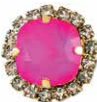 Load image into Gallery viewer, SYDNEY ADJUSTABLE ELECTRIC PINK RING - TOVA