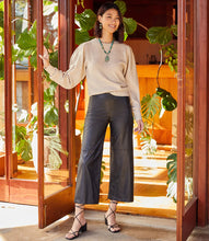 Load image into Gallery viewer, FINAL SALE FAY FAUX LEATHER BLACK PANT - KAREN KANE 3L21154