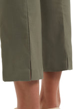 Load image into Gallery viewer, A stylish pair of pants that can also give you ultimate comfort is a pair of pants that is a must have! The design of these sleek, tummy-slimming pants provides a figure flattering fit, while the pull-on elastic waistband and soft and stretchy woven twill fabric, create a pant that feels like you are wearing a second skin.