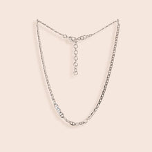 Load image into Gallery viewer, FINAL SALE GRANDE ELOUISE SILVER NECKLACE - BLING BAR