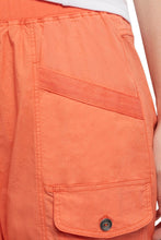 Load image into Gallery viewer, FINAL SALE WILLA GUAVA PULL ON CUFFED SHORT - TRIBAL