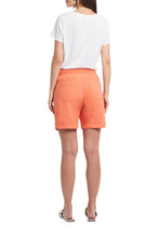 Load image into Gallery viewer, FINAL SALE WILLA GUAVA PULL ON CUFFED SHORT - TRIBAL