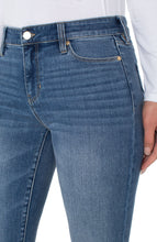 Load image into Gallery viewer, FINAL SALE HANNAH CROP FLARE WITH CUT HEM - LIVERPOOL LOS ANGELES