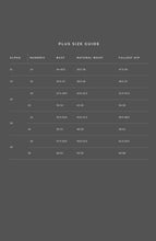 Load image into Gallery viewer, FINAL SALE CURVY SABRA HIGH-RISE WIDE LEG JEAN - LIVERPOOL LOS ANGELES PLY7814Q31