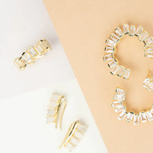 Load image into Gallery viewer, OLIVIA ETERNITY BAND RING - CLEAR QUARTZ - JOYA