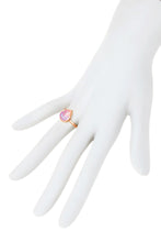 Load image into Gallery viewer, ODELE OPAL TEARDROP RING IN ROSE GOLD
