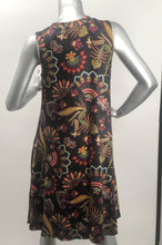 Load image into Gallery viewer, An ultra-comfortable A-line dress with style is a definite must have in your closet. The hot, humid days will be less challenging when you dress in our Elizabeth dress with its silky feel and satin look. Functional side pockets create an even more desirable dress. Pair with a denim jacket for an even more stylish look.