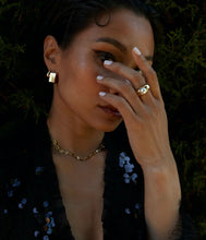 Load image into Gallery viewer, FINAL SALE FRANKIE PEARL GOLD RING - BLING BAR