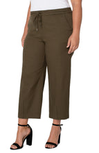 Load image into Gallery viewer, FINAL SALE CURVY KELSEY CULOTTE WITH TIE FRONT - LIVERPOOL LOS ANGELES LY4569ME