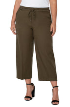 Load image into Gallery viewer, FINAL SALE CURVY KELSEY CULOTTE WITH TIE FRONT - LIVERPOOL LOS ANGELES LY4569ME