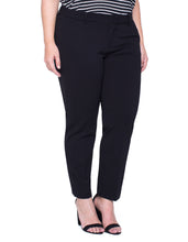 Load image into Gallery viewer, The Kelsey Trouser is one of Liverpool's best sellers and you'll see why after you put on these beautiful pants. Comfort and style are words that describe these gorgeous trousers. With super stretch Ponte fabrication, you will feel comfort all day.