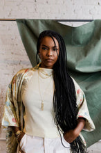 Load image into Gallery viewer, NATALIE LONG GEOMETRIC MOONSTONE PENDANT NECKLACE - JOYA