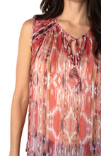 Load image into Gallery viewer, Our beautiful Willow top is a top for all seasons. A top with an edge, this style is perfect worn alone or under a jean jacket or blazer. Perfect for those really hot days when you need a stylish top that will keep you cool and comfortable.