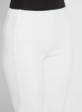 Load image into Gallery viewer, Close-up of white pants against a white background.
